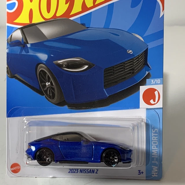 Hot Wheels 2023 #46 HW J-Imports Nissan Z 400Z Rossa Scala 1:64