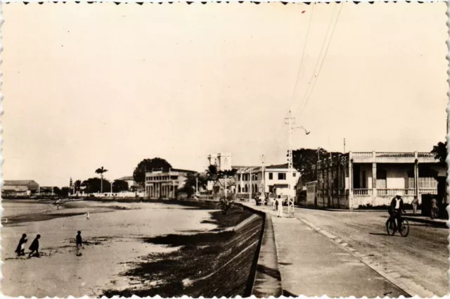 CPA AK Tamatave- Boulevard Gallieni MADAGASCAR (1044946)