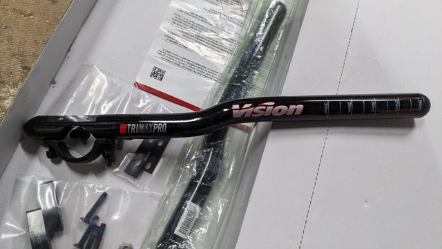 vision trimax plus aero bars
