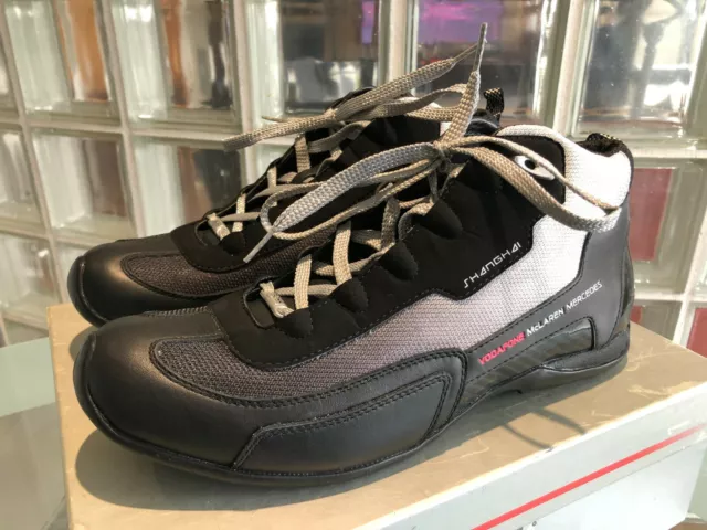 Hugo boss store mercedes trainers