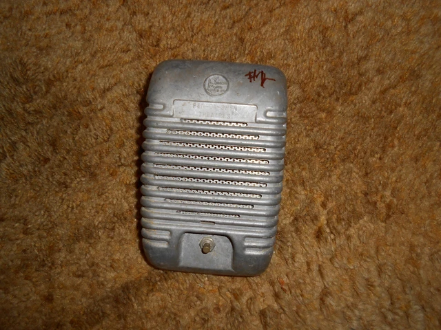 Vintage Drive In Movie Speaker Theater Working