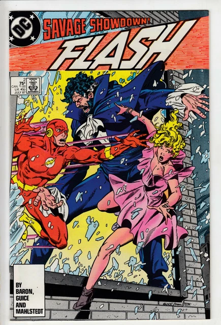 FLASH Vol.2 # 2 Savage Showdown High Grade