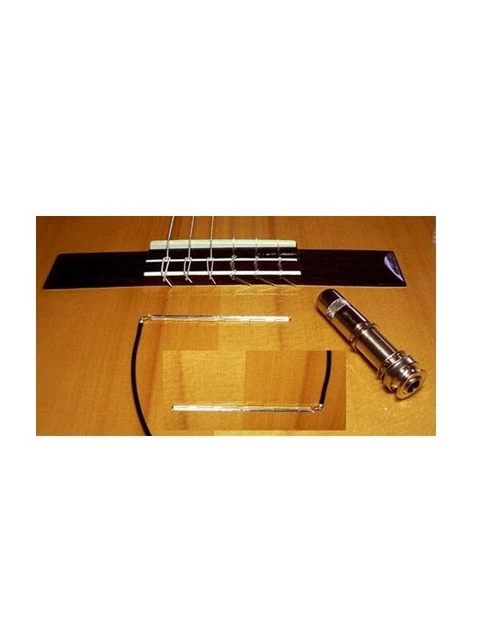 Pickup Transducteur Stéréo pour Guitare Classique K&k Sound System RA951