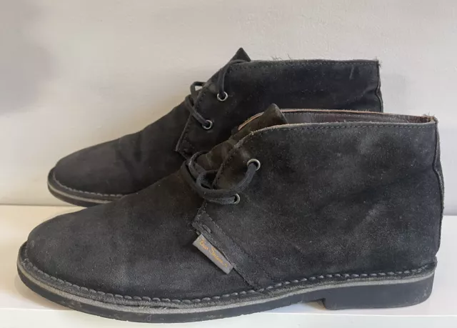 BEN SHERMAN HUNT Desert Boots Lace Up Smart Shoes Mens Size UK 10 ...
