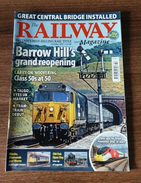 Back issue: The Railway Magazine: October 2017