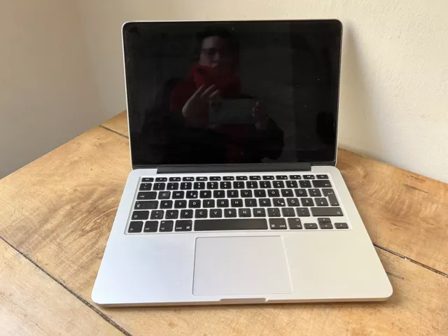 Apple MacBook Pro, 13,3 Zoll, 2015, 2,7 Ghz, i5, 256GB, 8GB RAM, gebraucht 