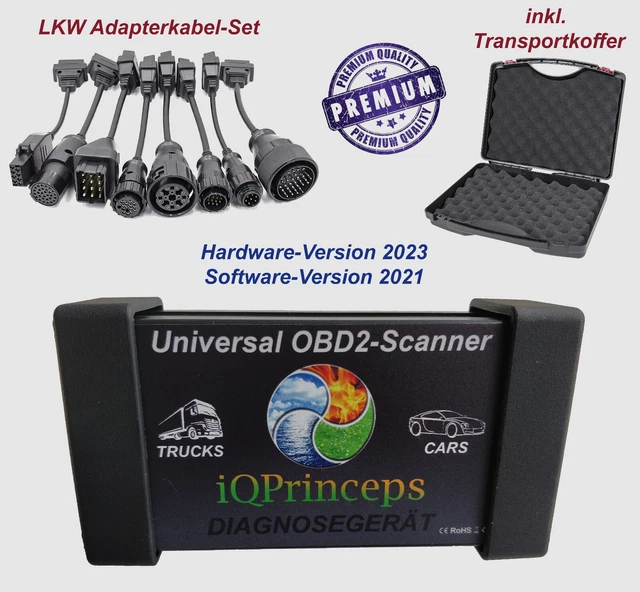 Altamejor Dispositivo Diagnostico OBD2 – Scanner Auto Per Leggere E Cancellare Codici, Dati In Tempo Reale. Compatibile Con Auto Europee Dal 2000 (benzina). - 3