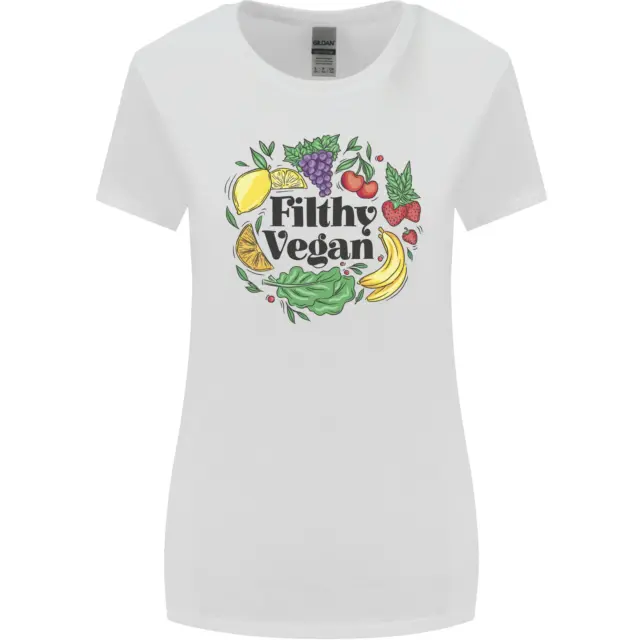 Filthy per Vegani Donna più Ampia Taglio T-Shirt