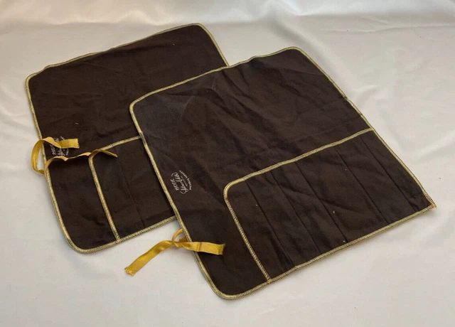 Pacific Silvercloth Anti-Tarnish Flatware Place Setting Storage Bags - Set of 2