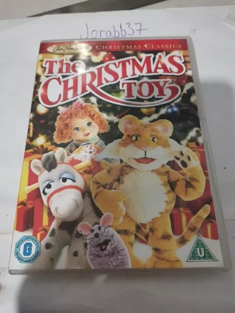 The Christmas Toy - RARE DVD - Jim Henson - Xmas Film - FAST FREE POSTAGE UK