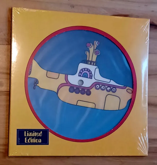 The Beatles – Yellow Submarine b/w Eleanor Rigby 7" Picture Disc 2018 Sealed