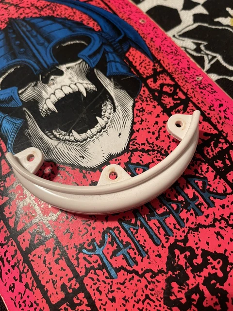 VINTAGE SKATEBOARD NOSE Bone Nose Guard Nos $39.99 - PicClick
