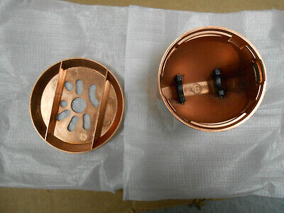 Friday Lock Shell Door Adaptor Plate ( Copper ) 2