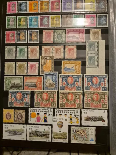 hong kong stamps