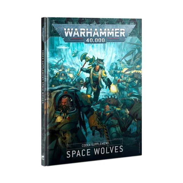 Games Workshop Army Book Codex Supplement - Space Wolves (9th Ed) SW