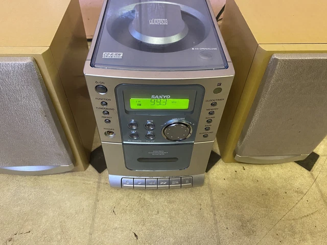 SANYO マイクロコンポーネントシステム Amazon.co.jp: SANYO CD・カセットマイクロコンポーネントシステム DC