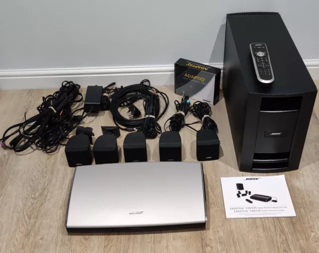 Bose lifestyle t20 sales 4k
