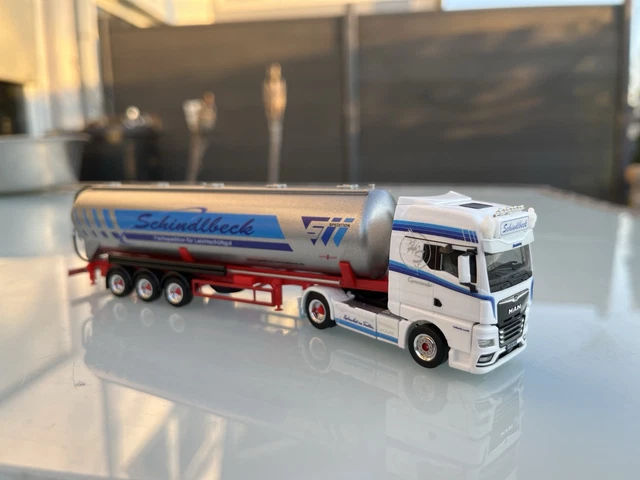 Herpa 085137 Driver's Cab Parts Service Man Tgx GX With Wlb 1:87 New IN Herpa 085137 Driver's Cab Parts Service Man Tgx GX With Wlb 1:87 New IN