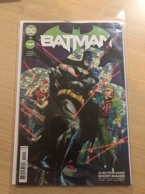 Dc Comics Batman Vol 3 Rebirth #111 October 2021 Same Day Dispatch