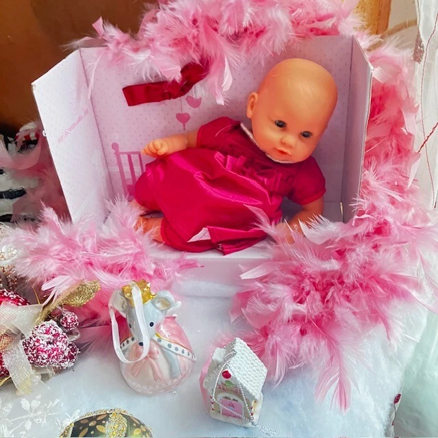 Corolle Poupon Bébé Calin Jeanne Édition Anniversaire pas cher