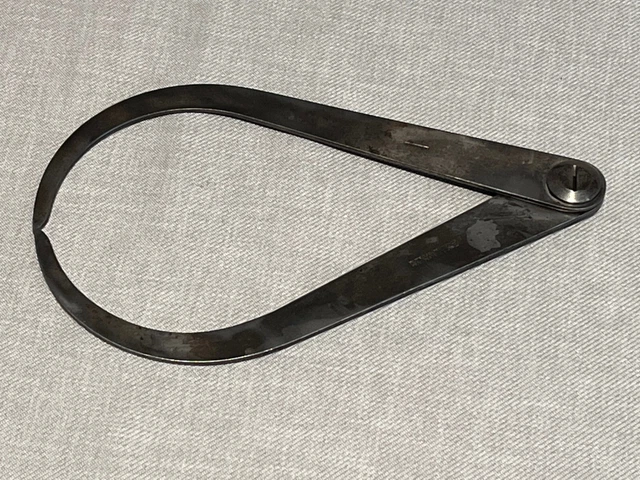 Vintage Brown and Sharpe Mfg. 8 1/2" Outside Caliper Firm Joint - Estate Find