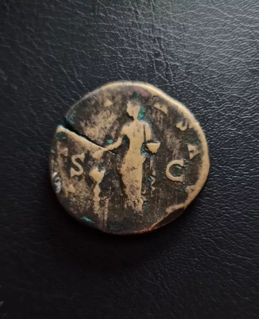 MARCUS AURELIUS, FAUSTINA, Domitian Sestertius Roman Coins £36.00 ...