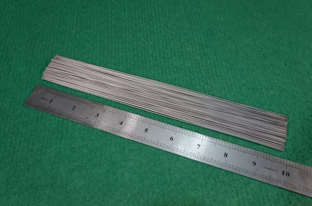Diapositiva 1 mm titanio 6al-4v filo barra rotonda 0,039"" x 10"" saldatura Ti grado 5 asta 100 pz 3