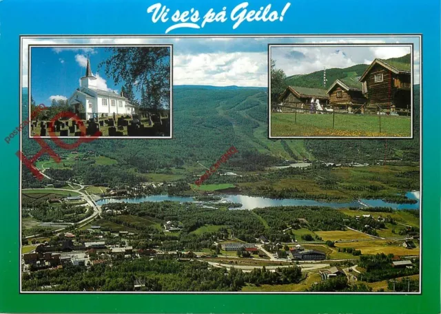 Picture Postcard:-Geilo, Norge