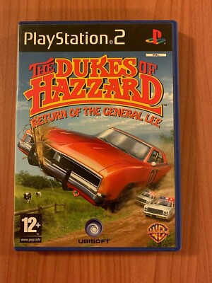 Ubisoft Dukes De Hazard Return Of The Général Lee Complet & Testé T61 Original Xbox 