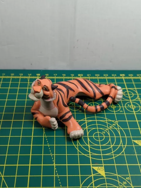 Disney Aladdin Rajah Tiger Figure lying down