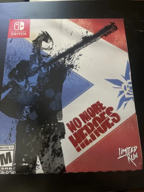 no more heroes 1 Nintendo Switch Limited Run Games Collectors Edition