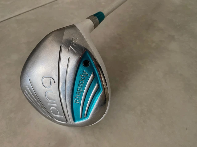 Golfschläger 7er Holz  Damen Ping Rhapsody