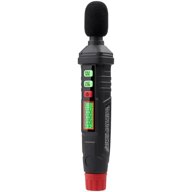 4X( HT64 30-130DB Medidor de de Sonido Preciso DeteccióN de Ruido de Dec6)