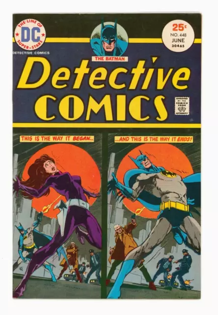 Detective Comics #448 VFN + 8.5 Batman vs Talia