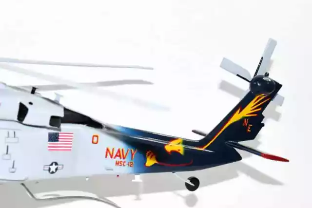 Sikorsky® MH-60S SEAHAWK® (Knighthawk), HSC-12 Golden Falcons, 16" Mahogany 3