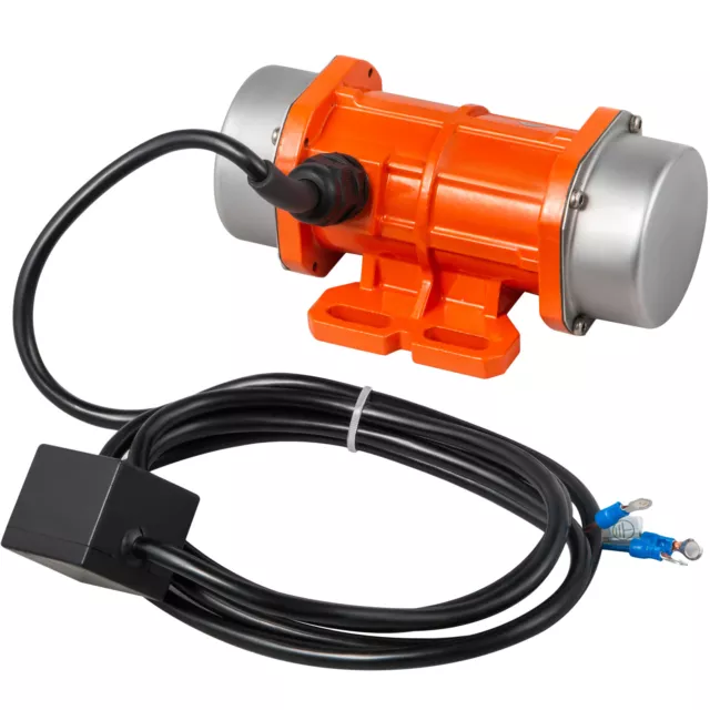 VEVOR Moteur Vibrateur Béton Moteur de Vibration Vibrant 220/380V 30/40/90/100 W