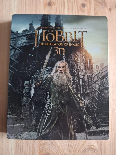 The Hobbit - Desolation of Smaug 3d (Blu-ray Steelbook)