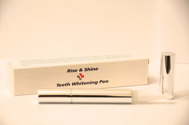 Teeth Whitening Pen Rise & Shine Tooth Gel Pen Eu Approved Extra Strong Whitener