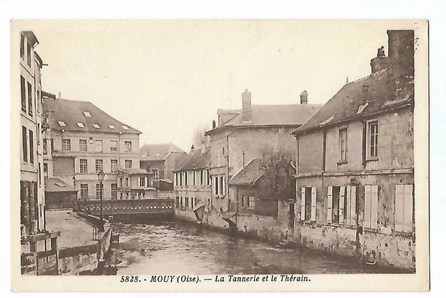 60  Mouy  La Tannerie Et Le Therain