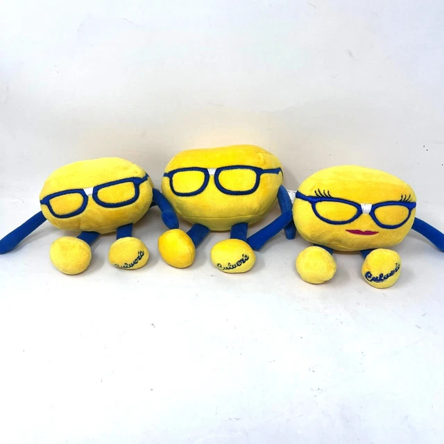 CULVERS CURDIS GOLDIE Cheese Curd Plush Lot 5