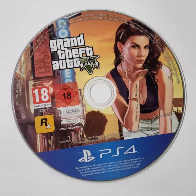 PS4 GRAND THEFT AUTO V UNBOXING! Sony PlayStation 4 GTA 5 Console 