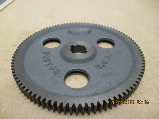 New Other, Boston Gb96A Change Gear 16 Dp, 96 T, 1/2" Face, 6" Pitch, 3/4" Bore.