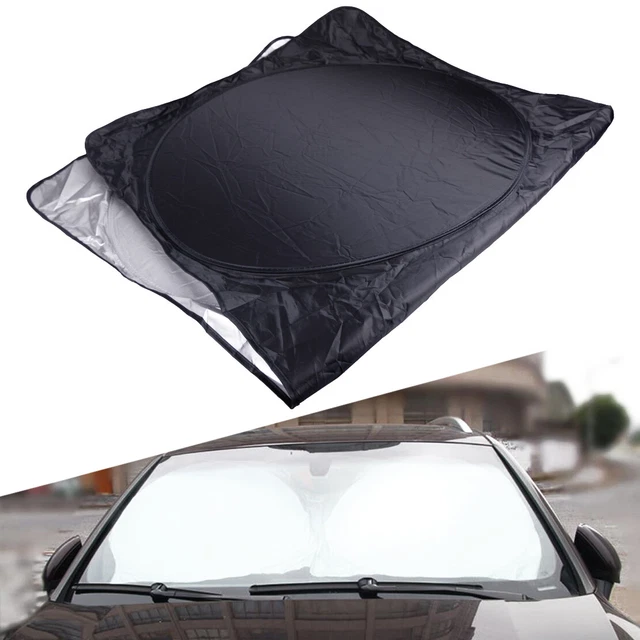 Car Front Rear Windshield Foldable Jumbo Large Sun Shade Visor Block 1