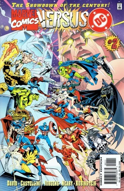 DC Versus Marvel (1996) #   1-4 (7.0-FVF) Complete Set + Preview 1996 3