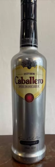 seltener und tadelloser, gewürzter Orangenlikör Spanien  1 x0,7l Vanille Zimt Mu