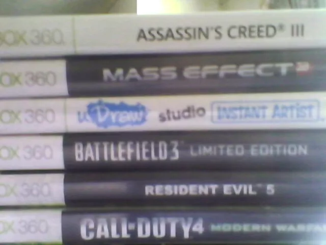 12x xbox 360 games bundles joblot call of duty etc all pictured free post