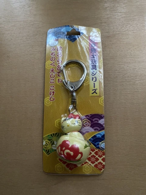 Hello Kitty Sanrio Key Chain Sanrio Strap Japan Local Toy Series Kawaii