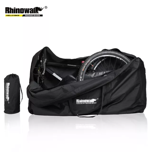 Waterproof Folding Mountain Bike Bag 26 Inch Thick Bicycle Travel Luggage Pouch