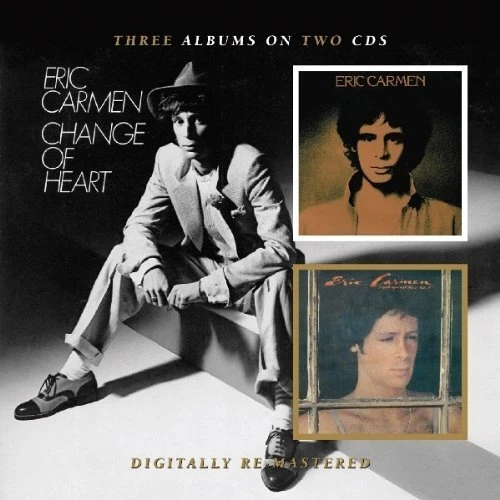Eric Carmen - Eric Carmen Boats Against The Current (Uk) New Cd