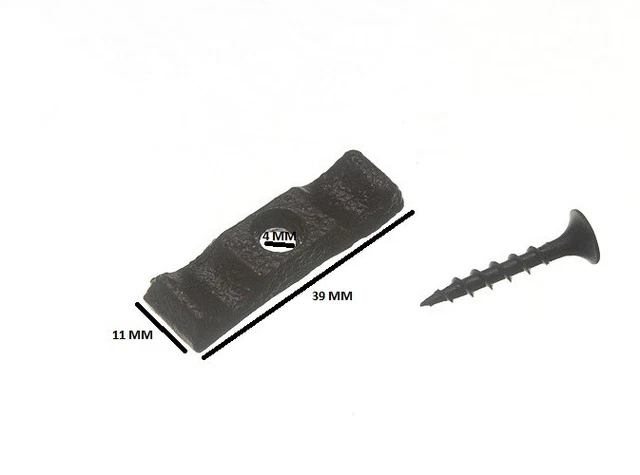 5 X Black Large 50mm Turn Button Latch Lock Shed Hutch Door Cupboard Catch